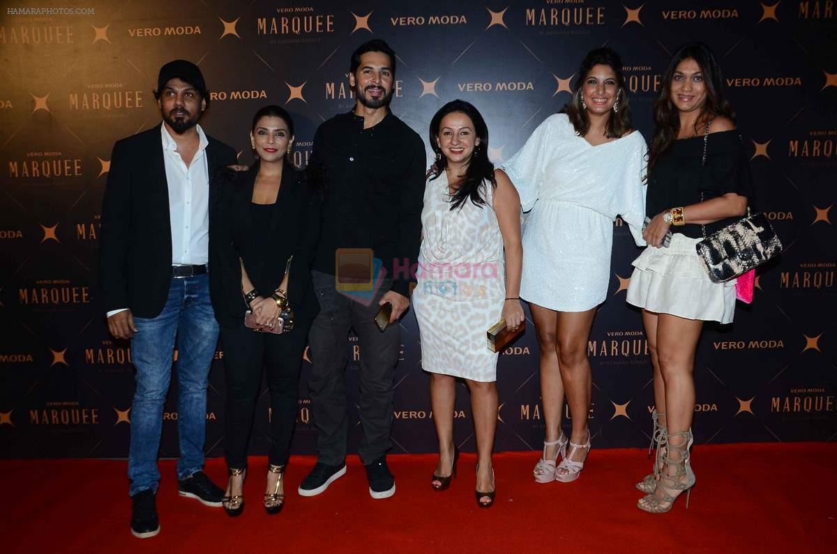 Dino Morea at unveiling of Vero Moda's limited edition Marquee on 30th Sept 2015