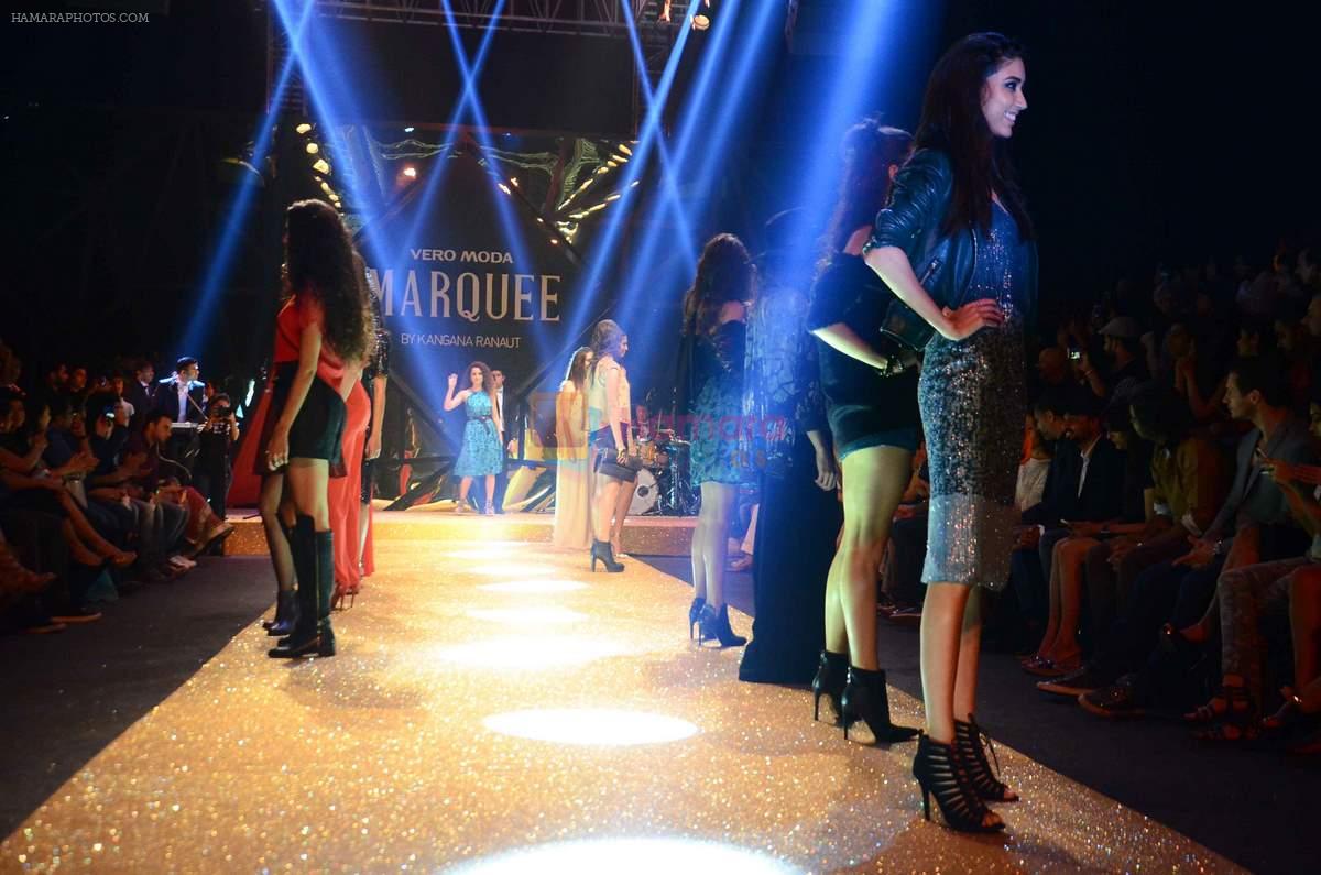 Kangana Ranaut at unveiling of Vero Moda's limited edition Marquee on 30th Sept 2015