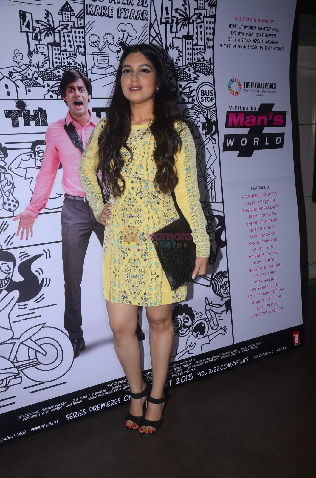 Bhumi Pednekar at Jagran Film festival in Fun on 1st Oct 2015