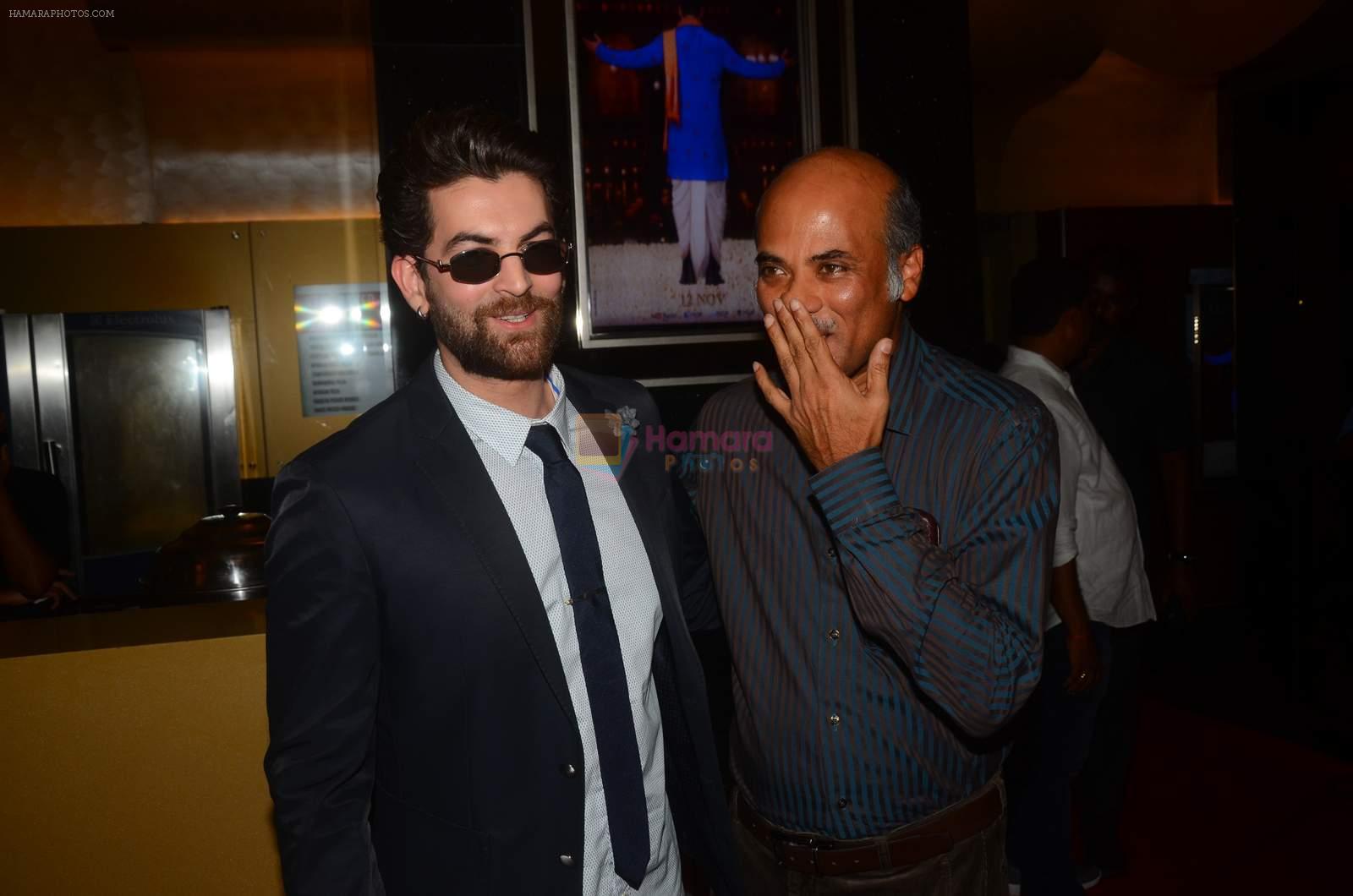 Neil Mukesh at Prem Ratan Dhan Payo trailor launch in PVR on 1st Oct 2015