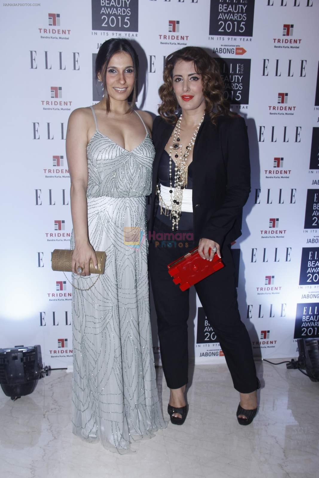 Pria Kataria Puri at Elle Beauty Awards  in Trident, Mumbai on 1st Oct 2015