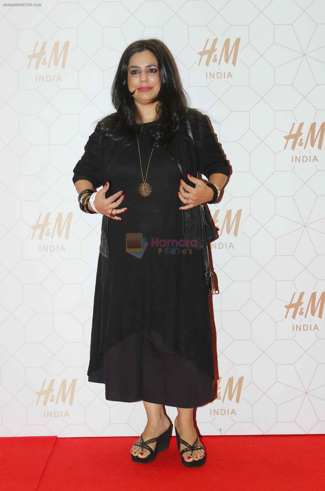 Appu at h&m store launch in Mumbai on 1st Oct 2015