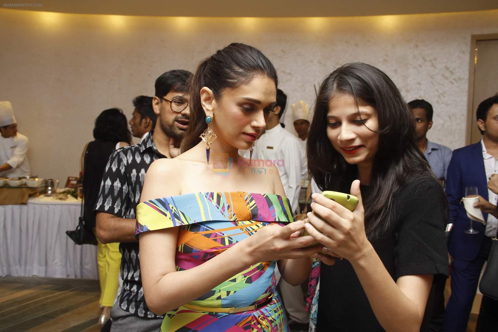 Aditi Rao Hydari at Elle Beauty Awards  in Trident, Mumbai on 1st Oct 2015