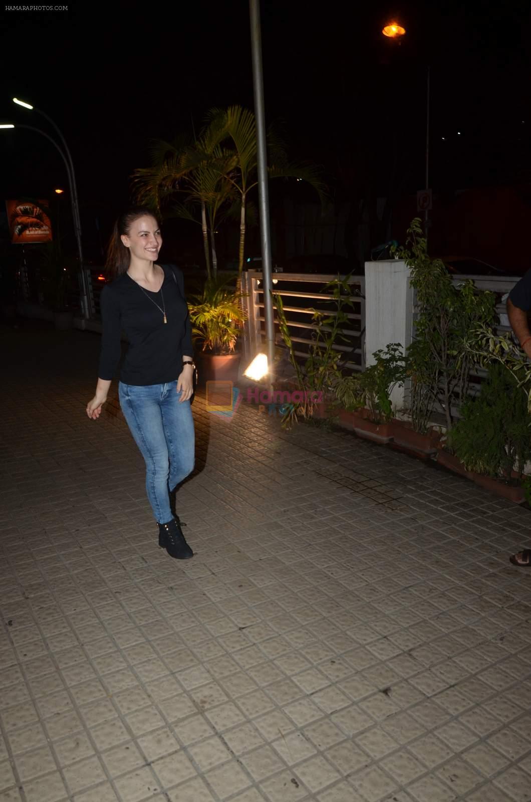 Elli Avram snapped at Gaiety on 2nd Oct 2015