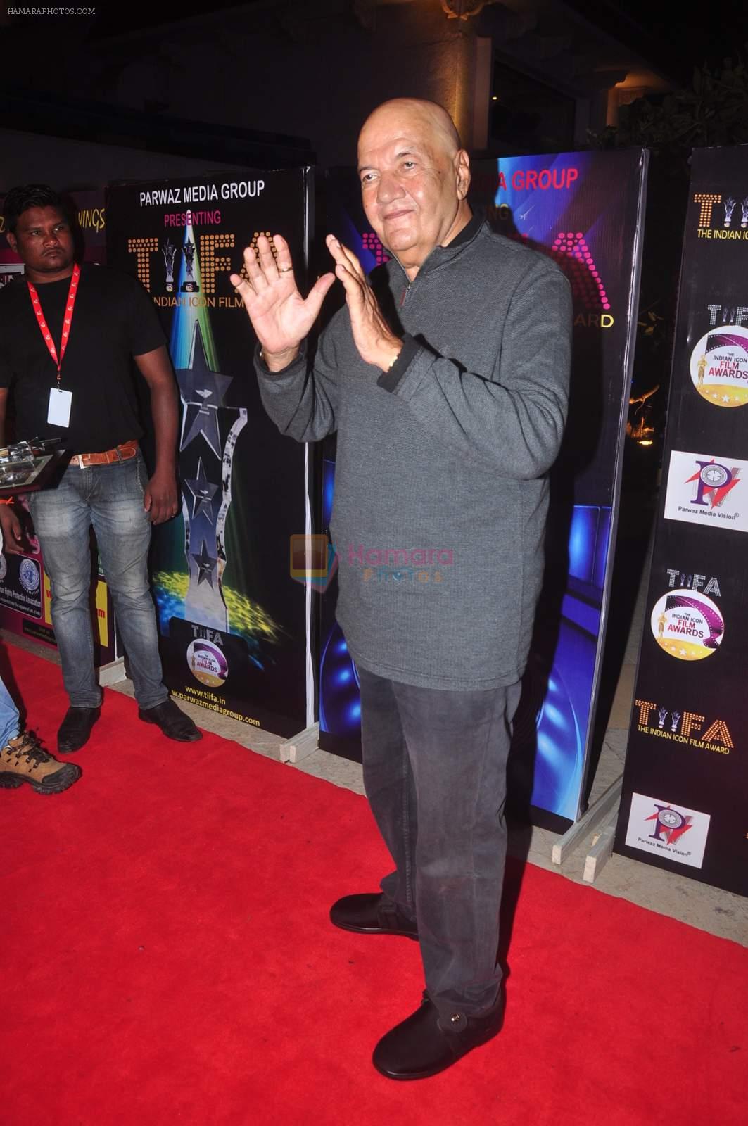 Prem Chopra at TIFA Awards in Sun N Sand on 4th Oct 2015
