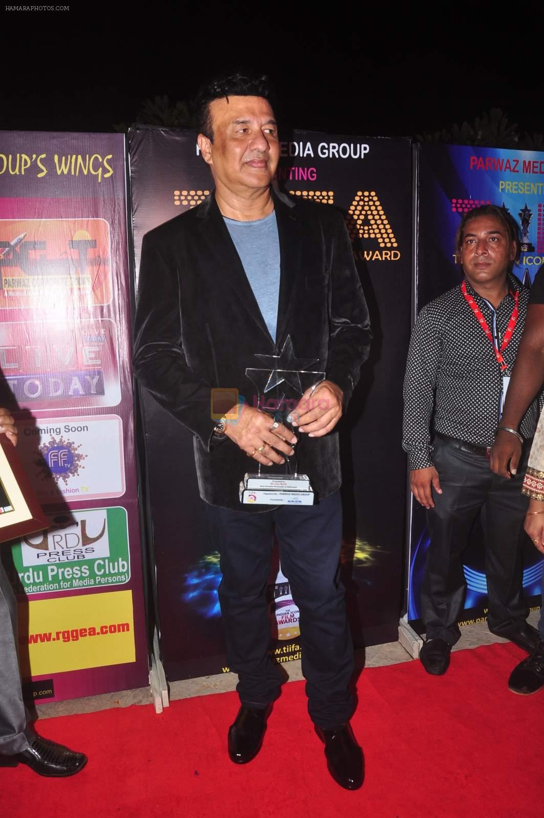 Anu Malik at TIFA Awards in Sun N Sand on 4th Oct 2015