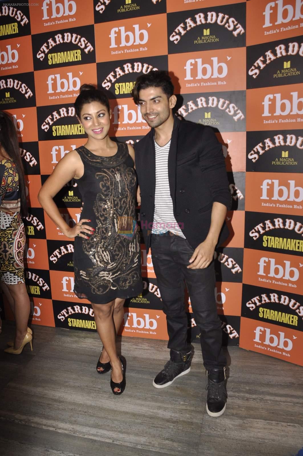 Debina and Gurmeet Chaudhary at Stardust Starmaker in Villa 69 on 7th Oct 2015