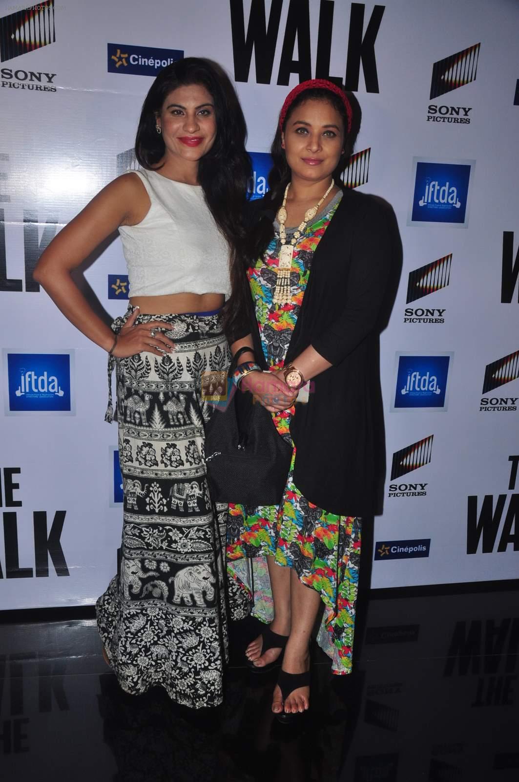 Sharbani Mukherjee at The walk film screening in The Fun on 7th Oct 2015