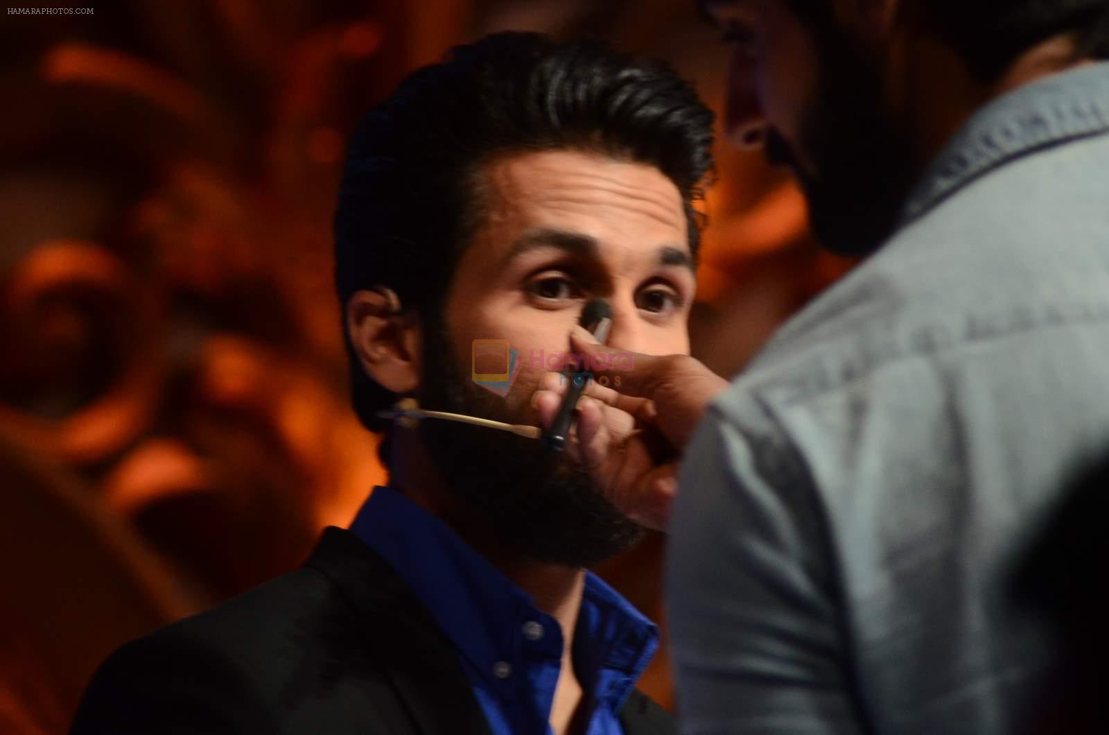 Shahid Kapoor  at Jhalak dikhhla jaa reloaded grand finale shoot in Filmistan on 7th Oct 2015