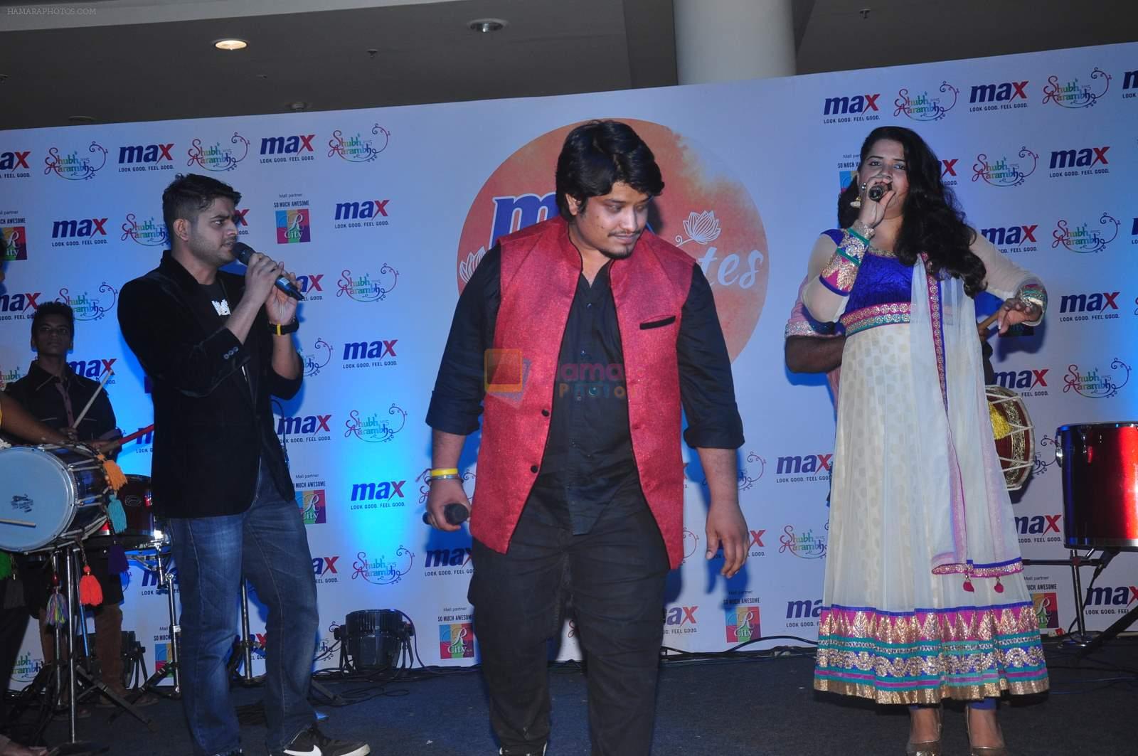 at Max celebrates India Event on 8th Oct 2015