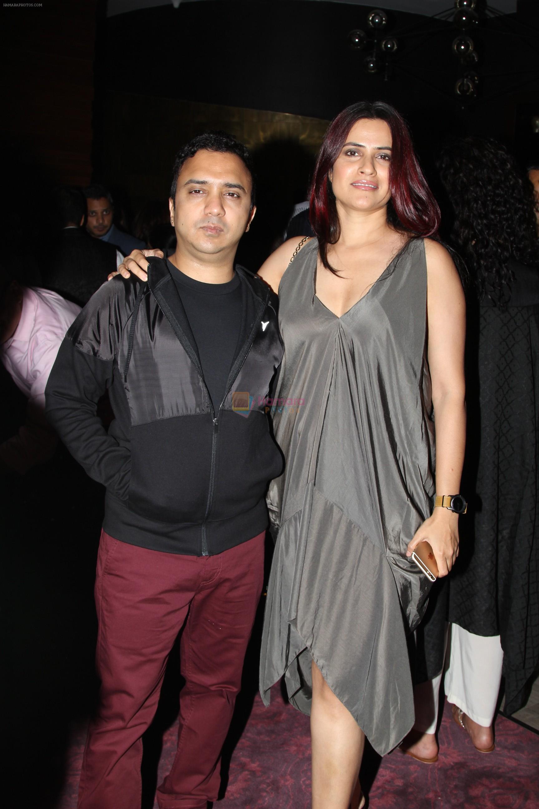 Ram Sampath & Sona Mohapatra at Conde Nast Traveller India's 5th anniversary celebrations with   _Journeys of a Lifetime_, St Regis, Mumbai