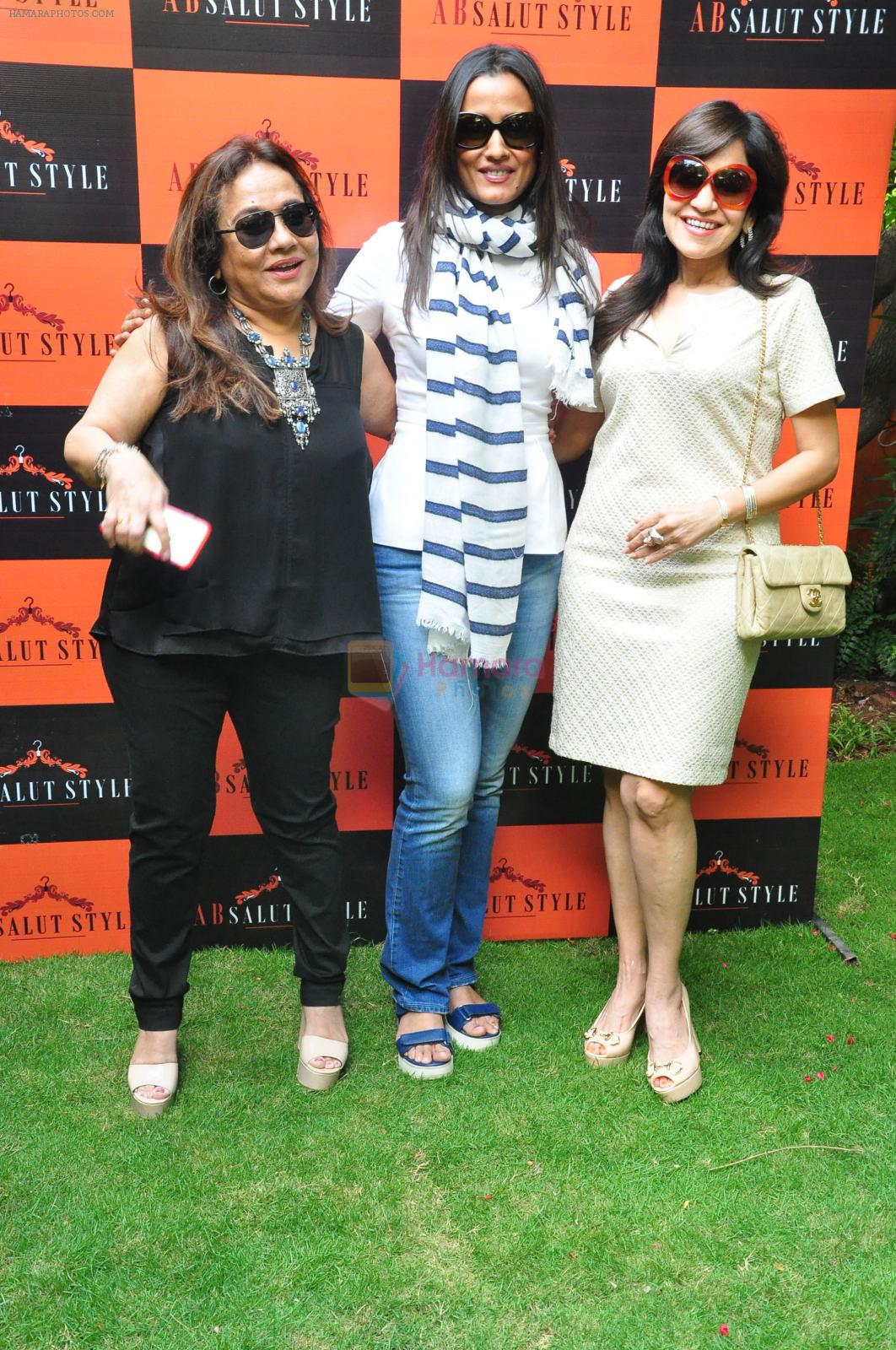 Namrata Shirodkar at Absalut Style Event on 10th Oct 2015
