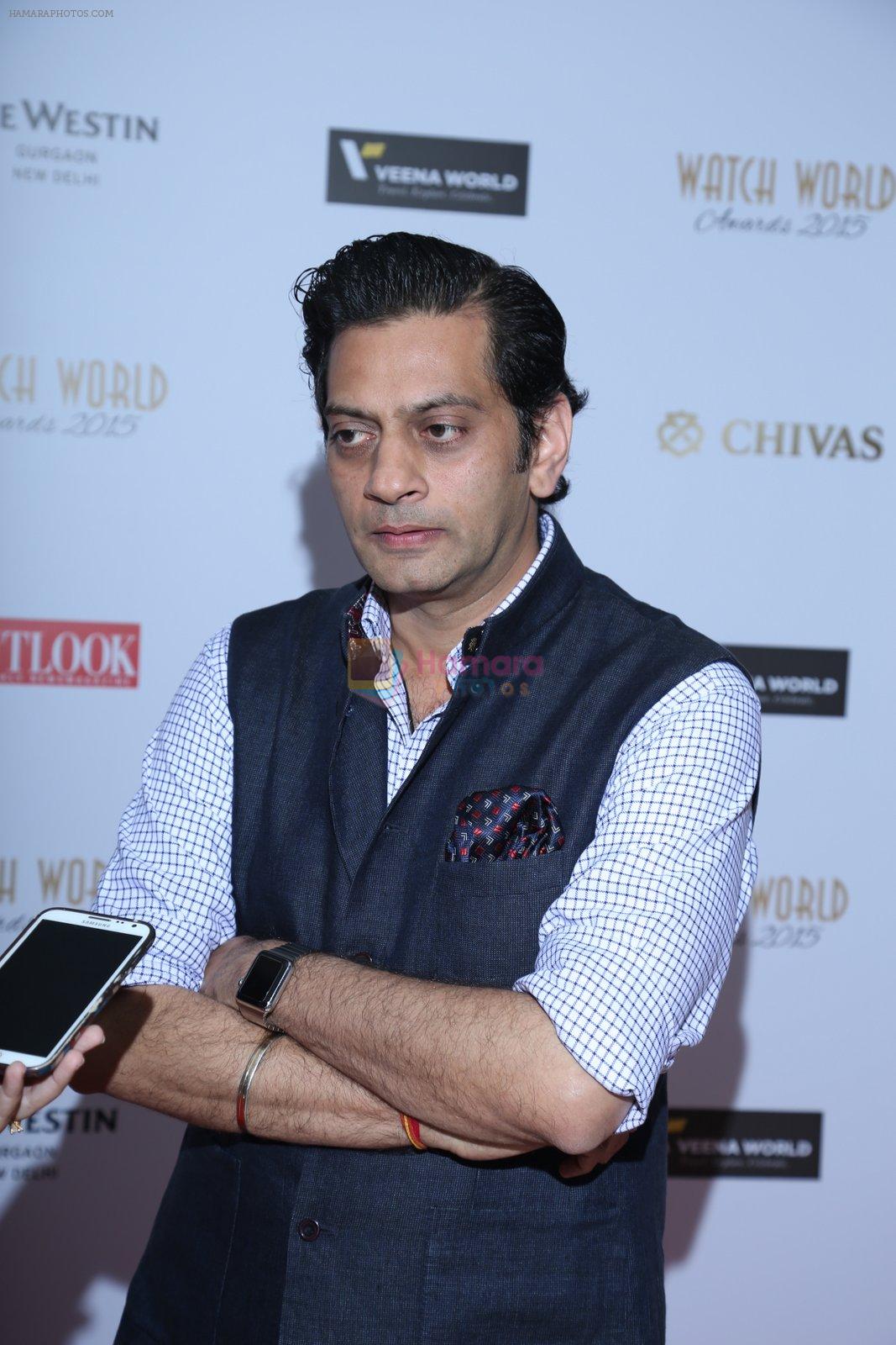 at Watch world Awards on 11th Oct 2015