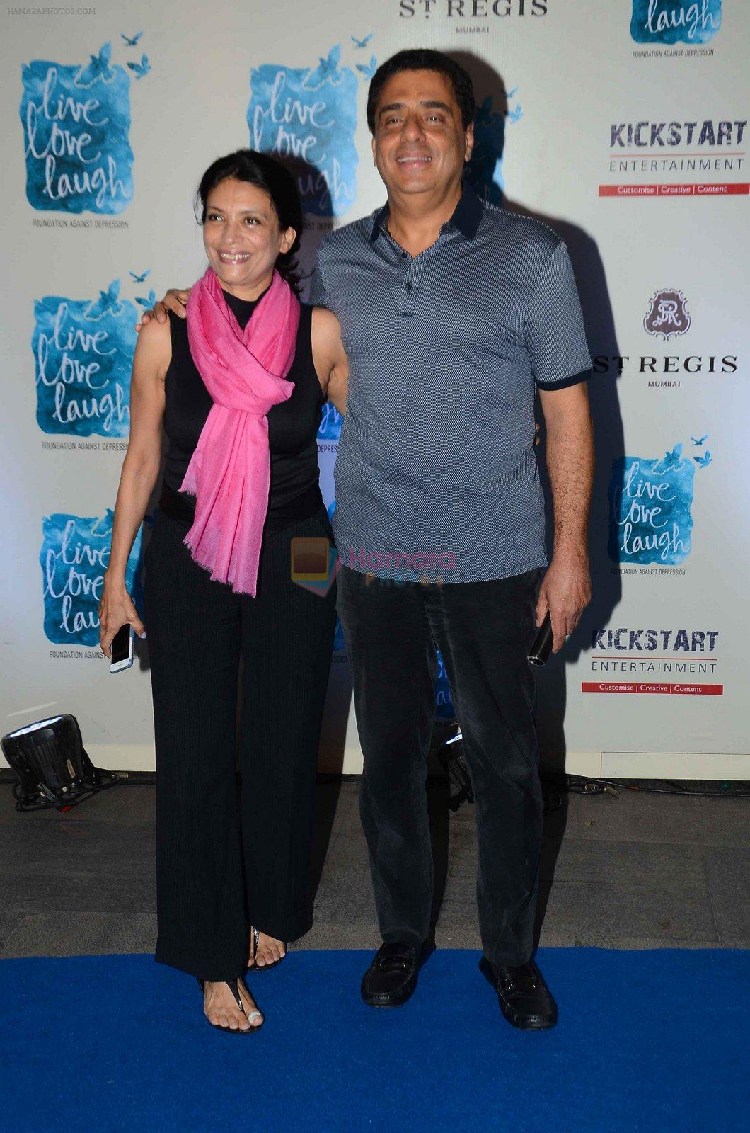 Ronnie Screwvala at deepika's ngo launch in st regis on 10th Oct 2015