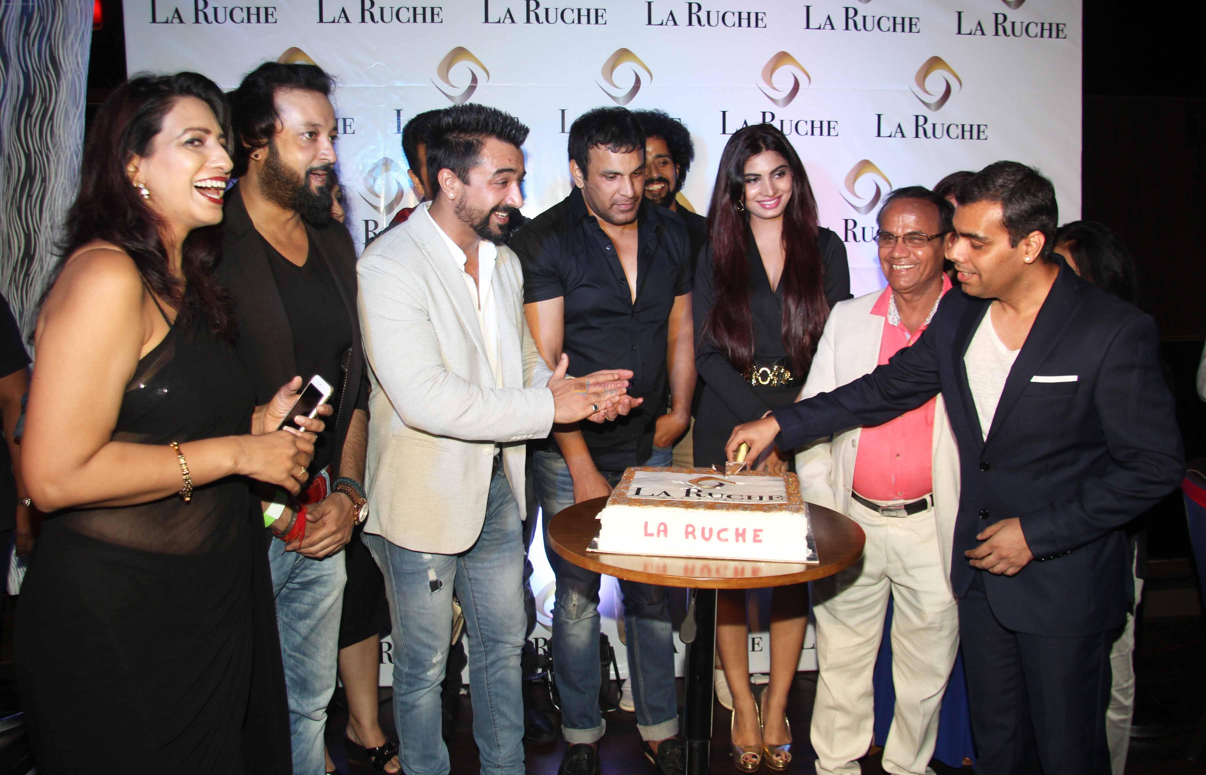 Celebrities at the Six Months Completion Celebration of La Ruche, Bandra.2