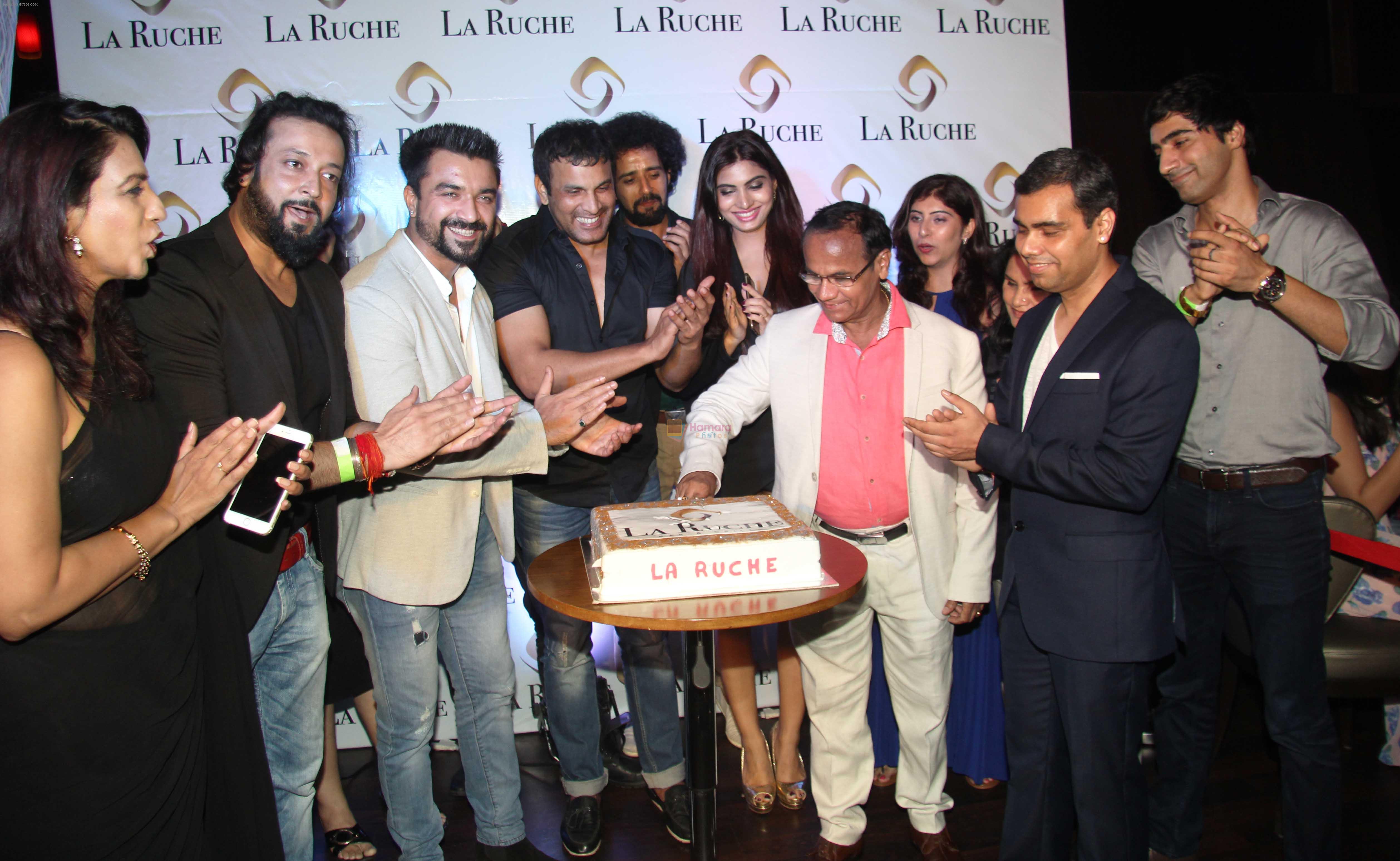 Celebrities at the Six Months Completion Celebration of La Ruche, Bandra