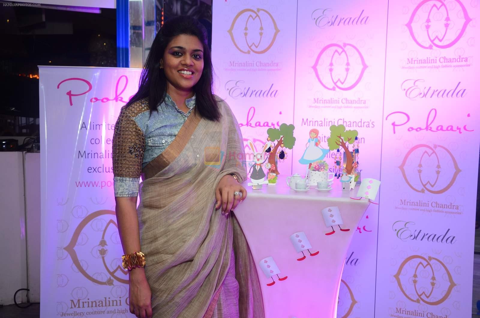 at Mrinalini Chandra and Pookari festive event in Villa 69 on 13th Oct 2015