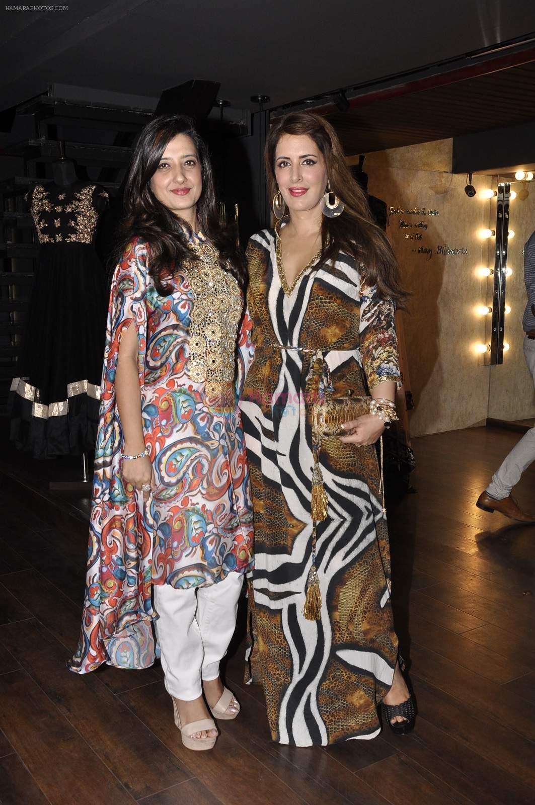 Pria Kataria Puri at Amy Billimoria festive collection launch in Juhu on 14th Oct 2015