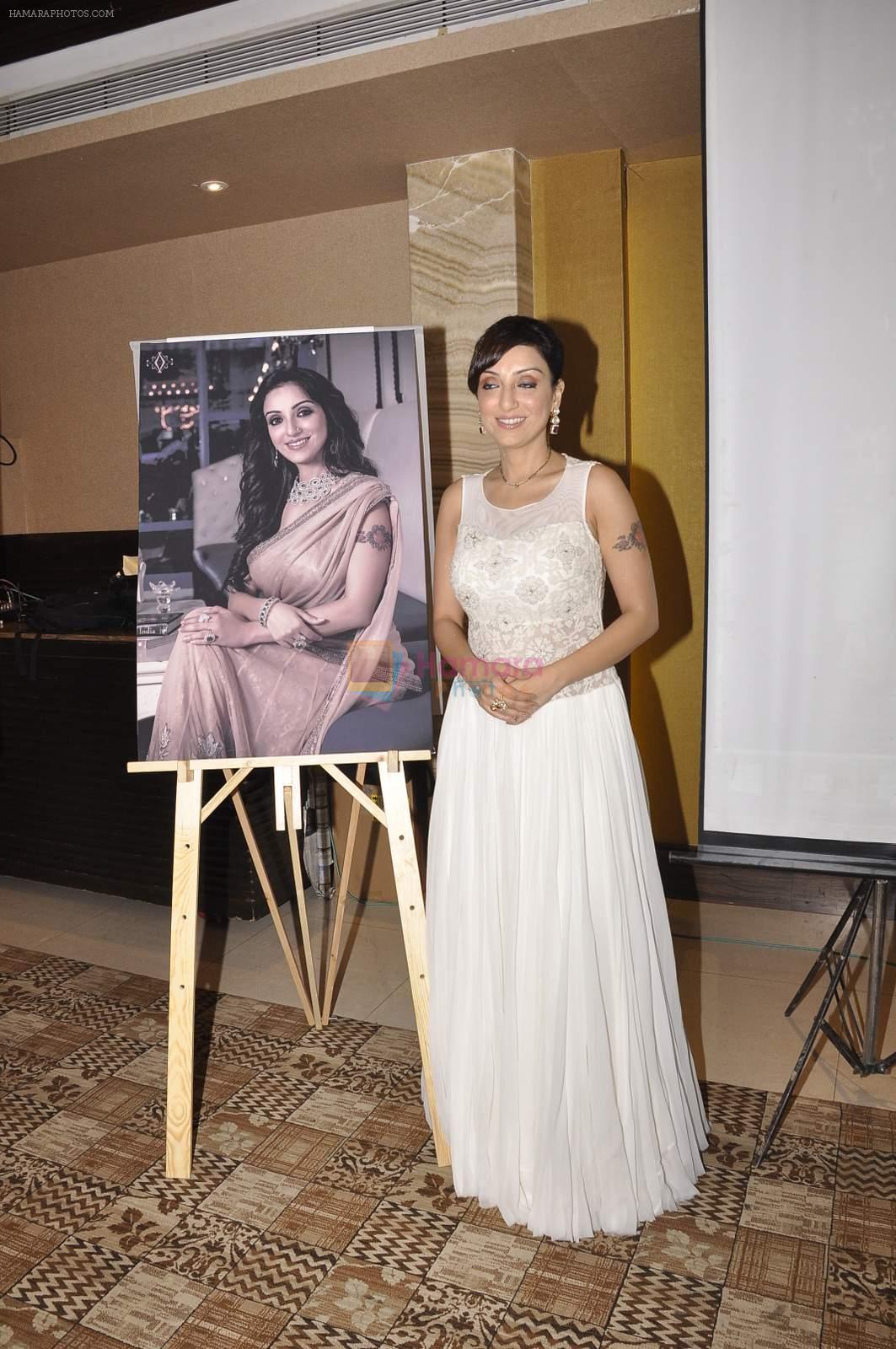 Madhurima Nigam at Anmol Jewellers calendar launch in The Club on 14th Oct 2015