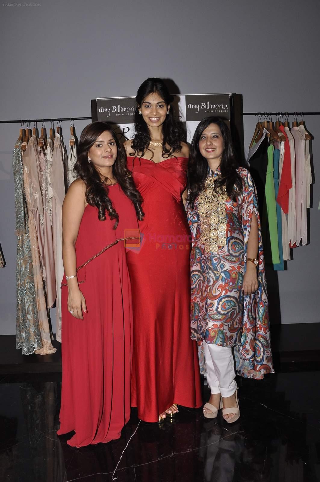 Amy Billimoria festive collection launch in Juhu on 14th Oct 2015