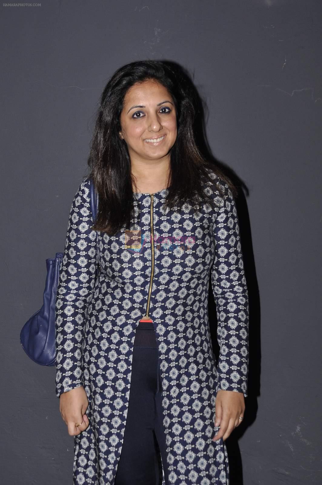Munisha Khatwani at Amy Billimoria festive collection launch in Juhu on 14th Oct 2015