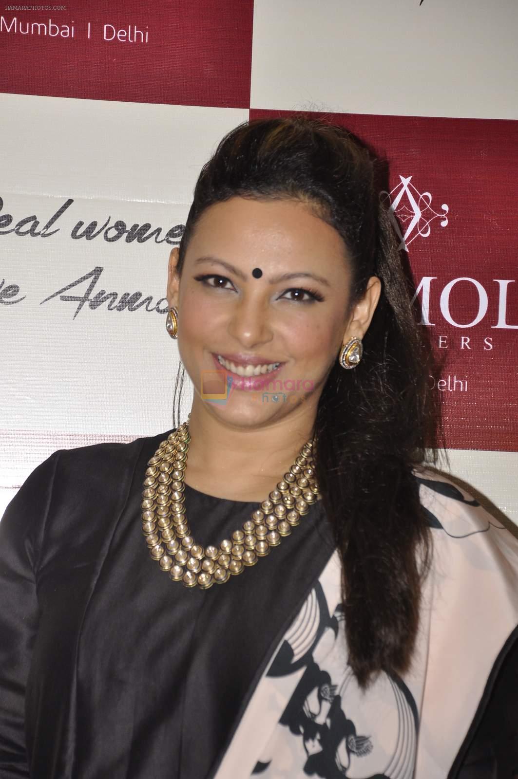 at Anmol Jewellers calendar launch in The Club on 14th Oct 2015