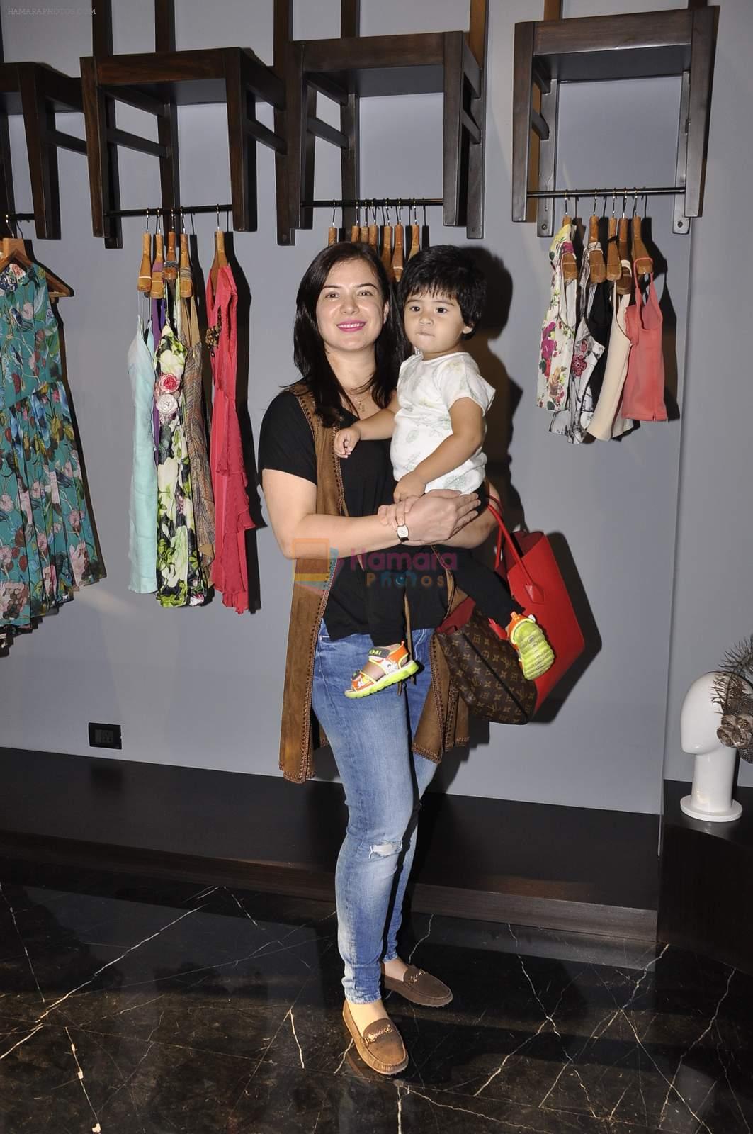 Urvashi Sharma at Amy Billimoria festive collection launch in Juhu on 14th Oct 2015