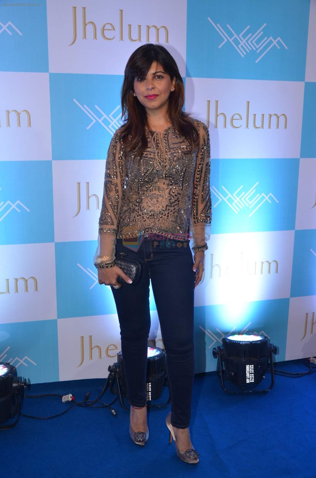 at Jhelum store launch hosted by Kaykasshan Patel in Santacruz on 14th Oct 2015