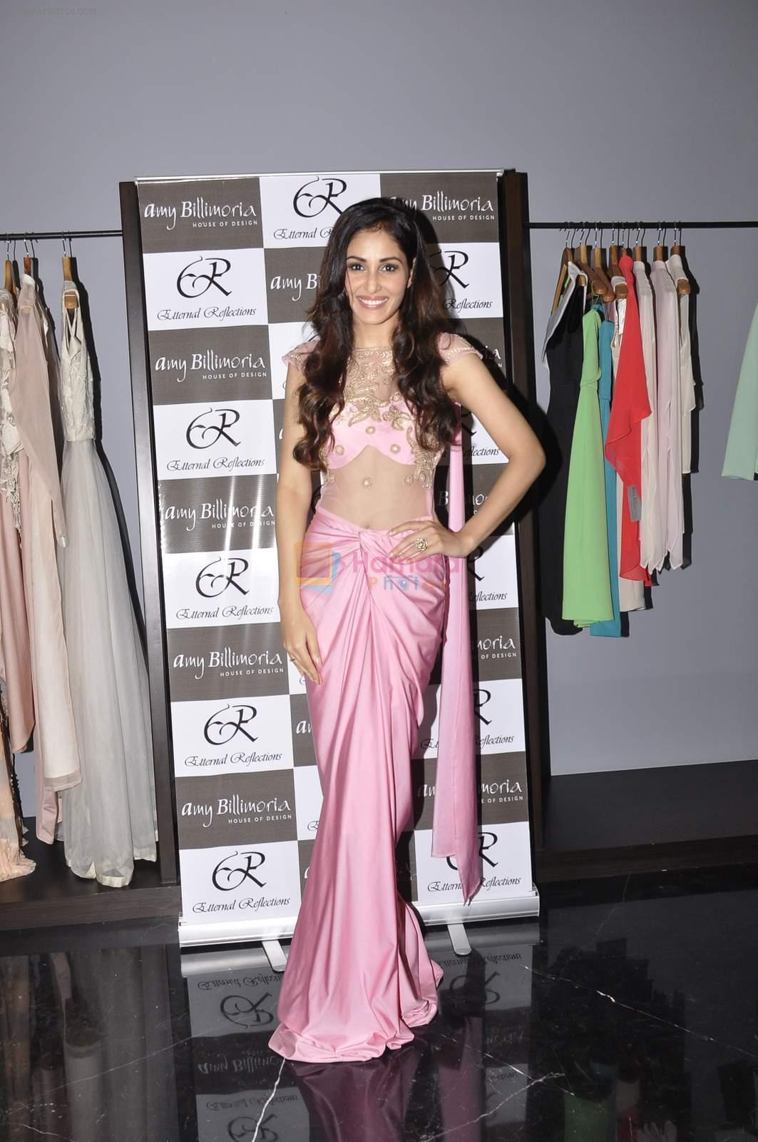 Pooja Chopra at Amy Billimoria festive collection launch in Juhu on 14th Oct 2015