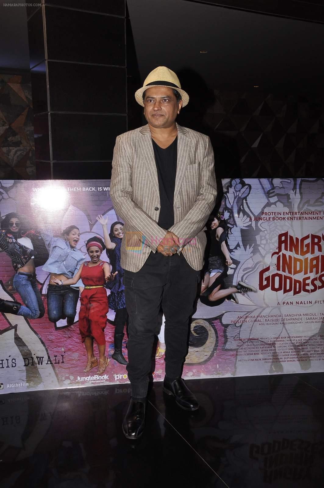 at Angry Indian Goddess press meet in Fun Republic on 14th Oct 2015