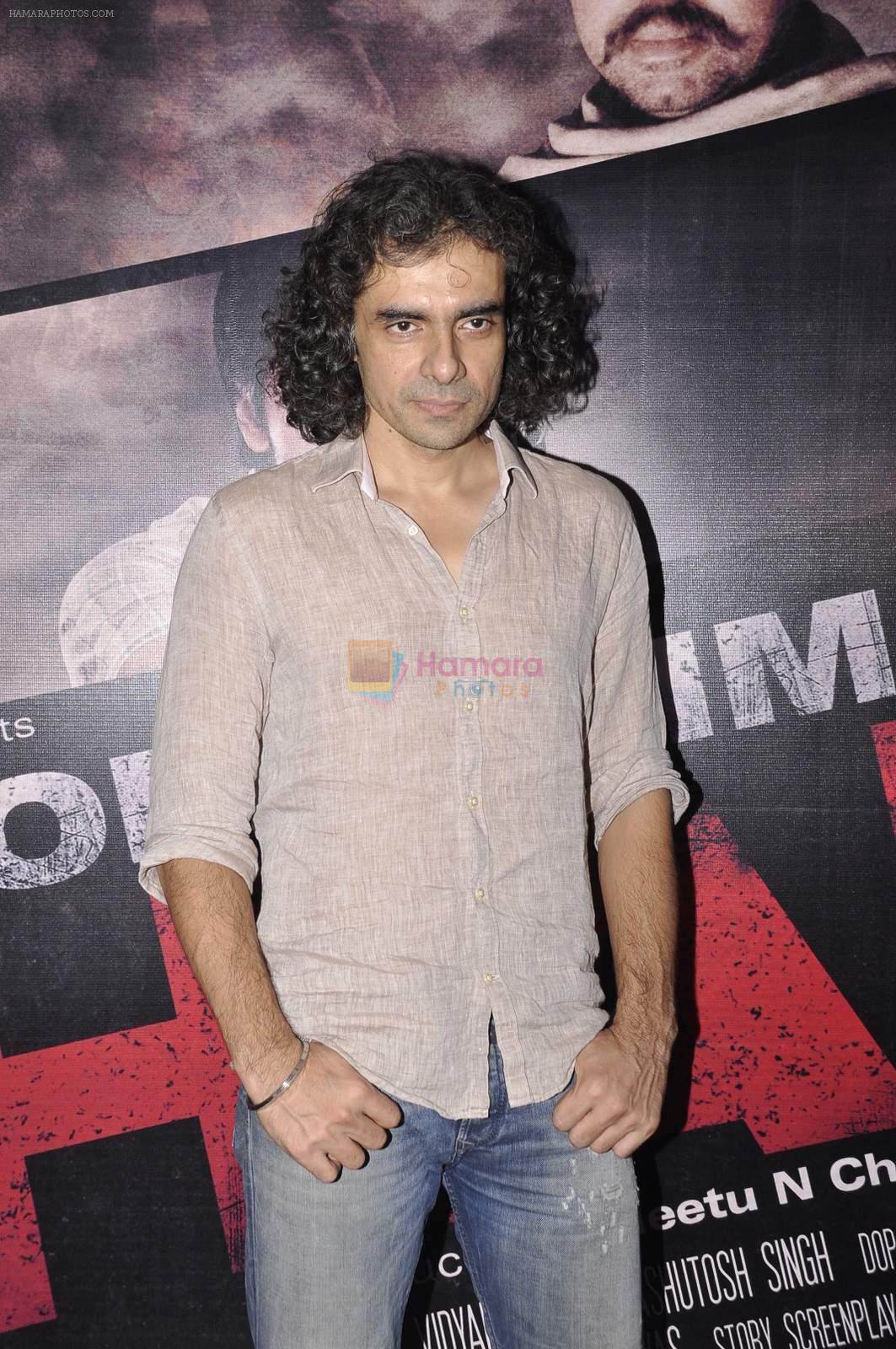 Imtiaz Ali at Once Upon a Time in Bihar film launch on 15th Oct 2015
