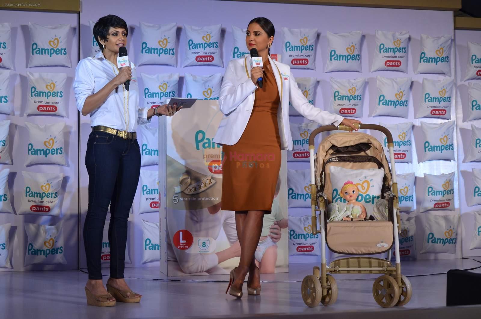 Lara Dutta promotes pampers diapers on 15th Oct 2015