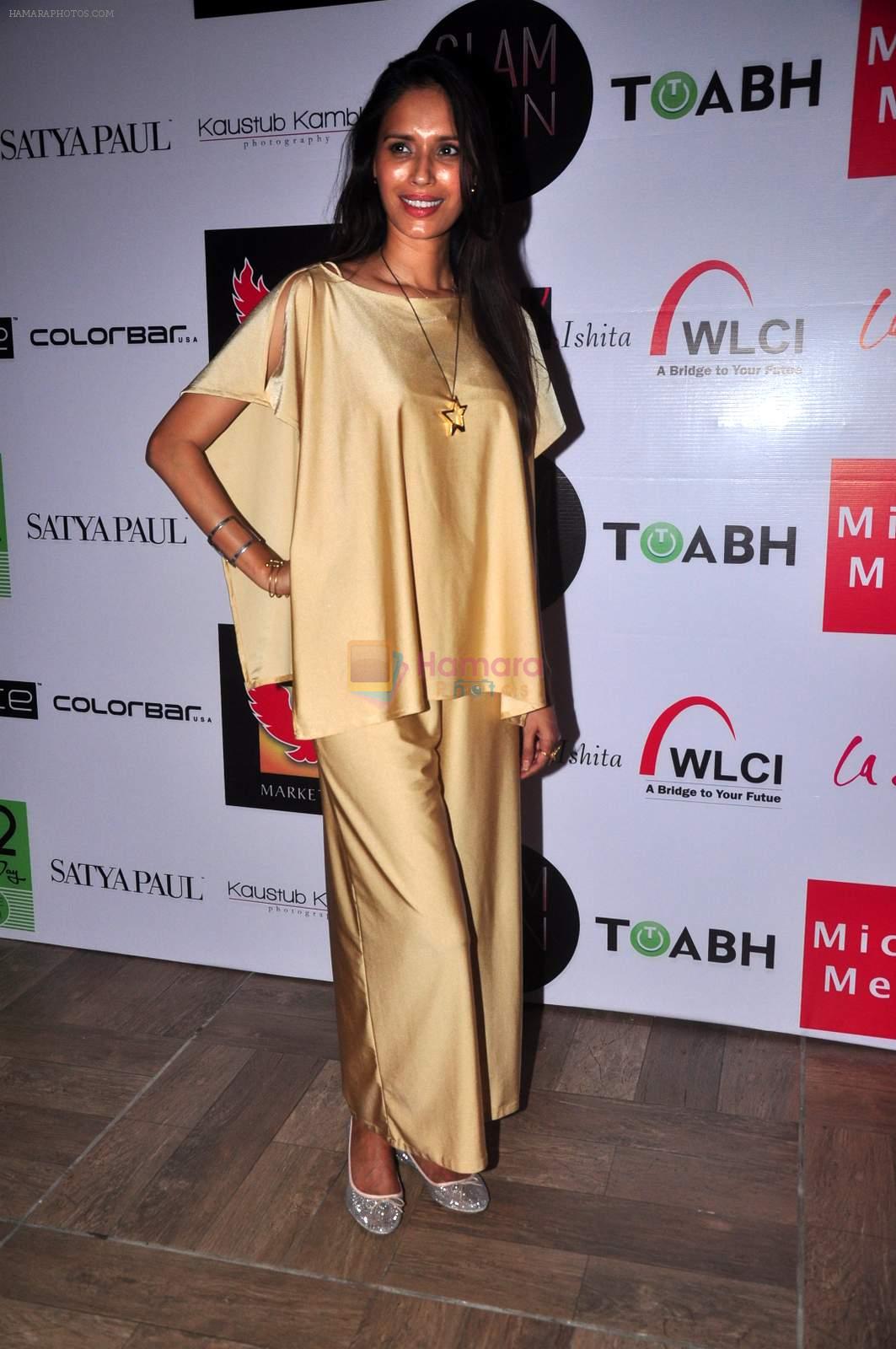 Ujwala at Glam icon launch on 17th Oct 2015