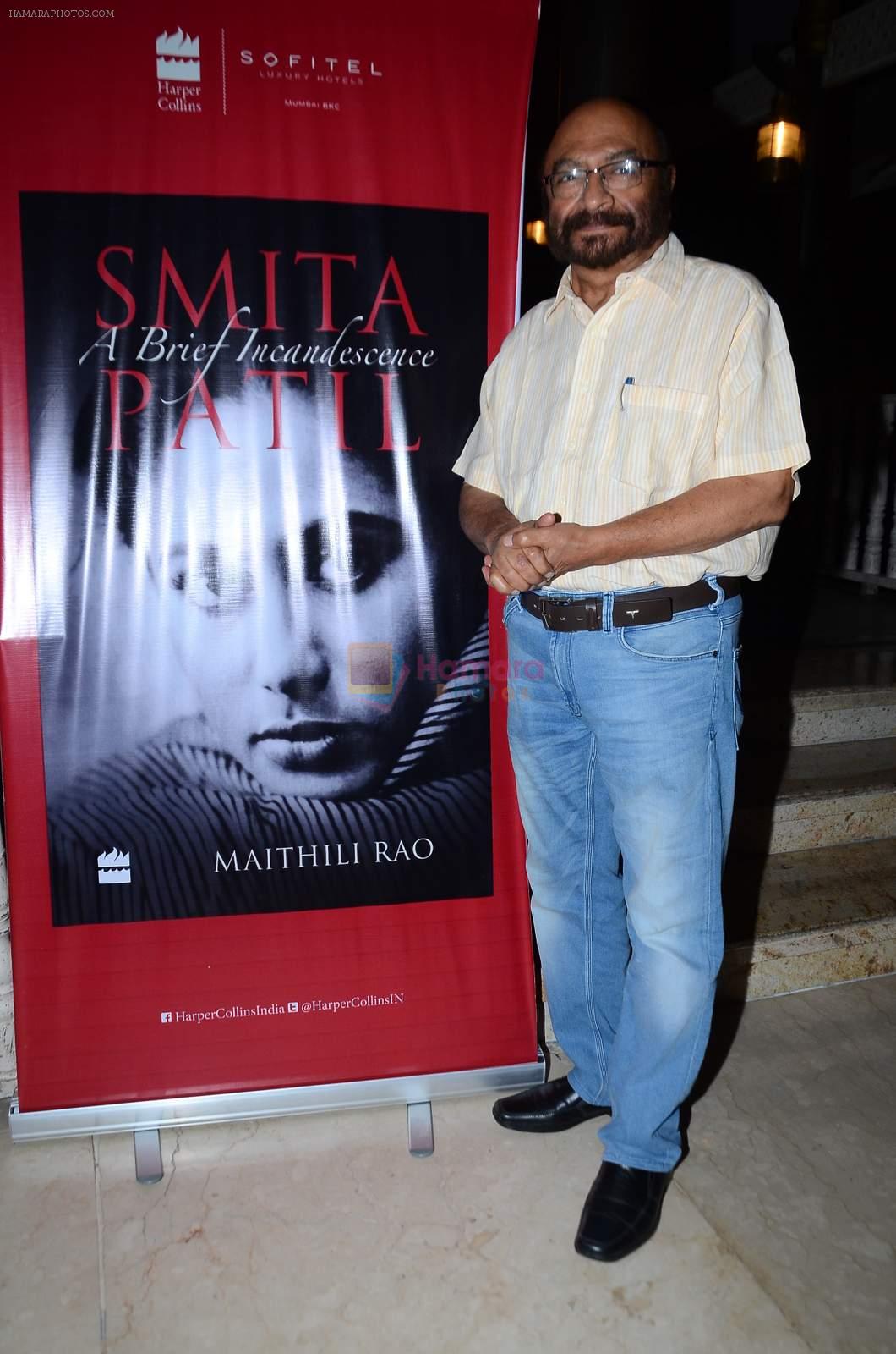 Govind Nihalani at Smita Patil book launch in Mumbai on 17th Oct 2015