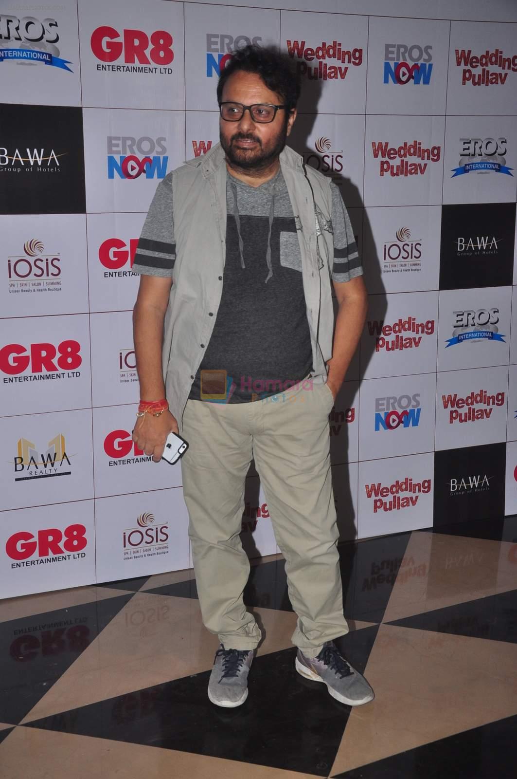 Anil Sharma at Wedding Pulav premiere on 16th Oct 2015