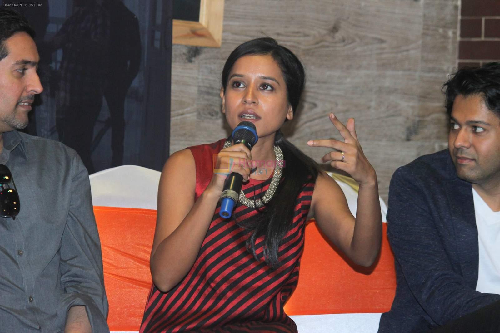 Tilitoma Shome at the Inauguration of Film Academy of Cinematic Excellence on 16th Oct 2015