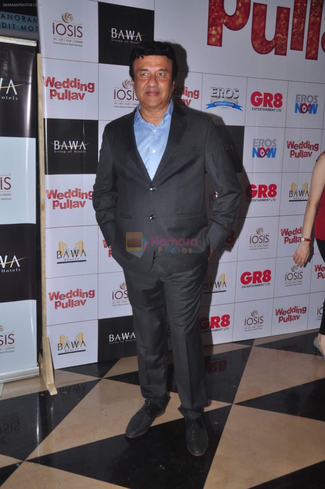Anu Malik at Wedding Pulav premiere on 16th Oct 2015
