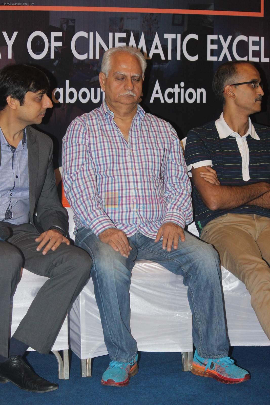 Ramesh Sippy at the Inauguration of Film Academy of Cinematic Excellence on 16th Oct 2015