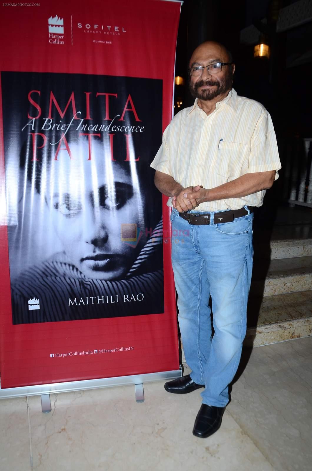 Govind Nihalani at Smita Patil book launch in Mumbai on 17th Oct 2015