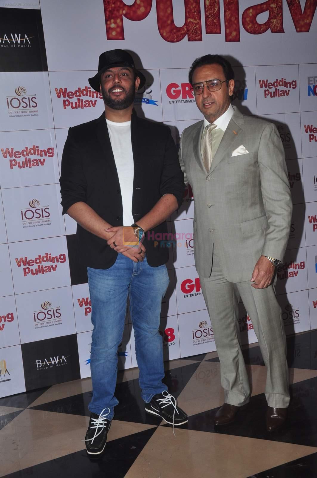 Gulshan Grover at Wedding Pulav premiere on 16th Oct 2015