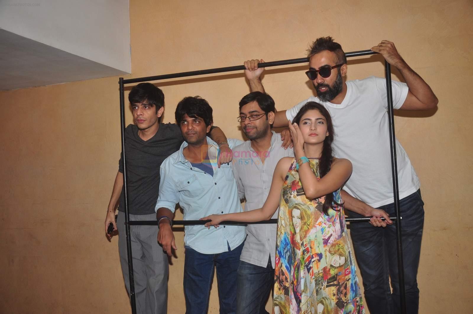 Ranvir Shorey promotes young talent with a new film project on 16th Oct 2015