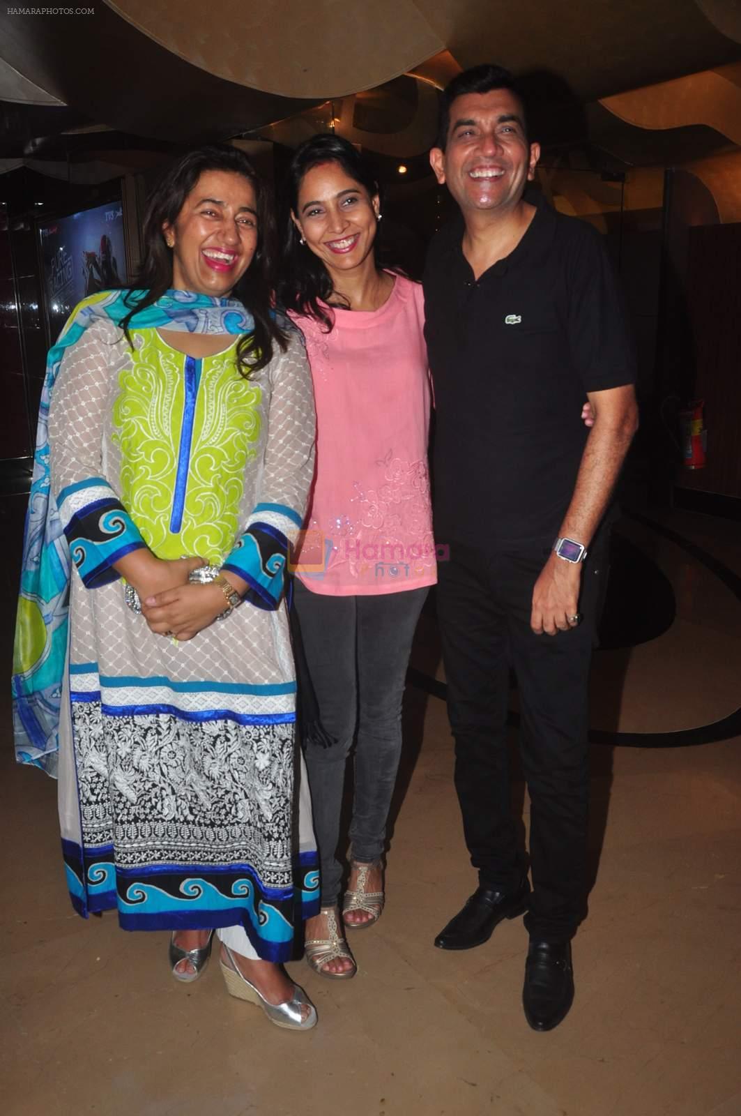 Sanjeev Kapoor at Wedding Pulav premiere on 16th Oct 2015