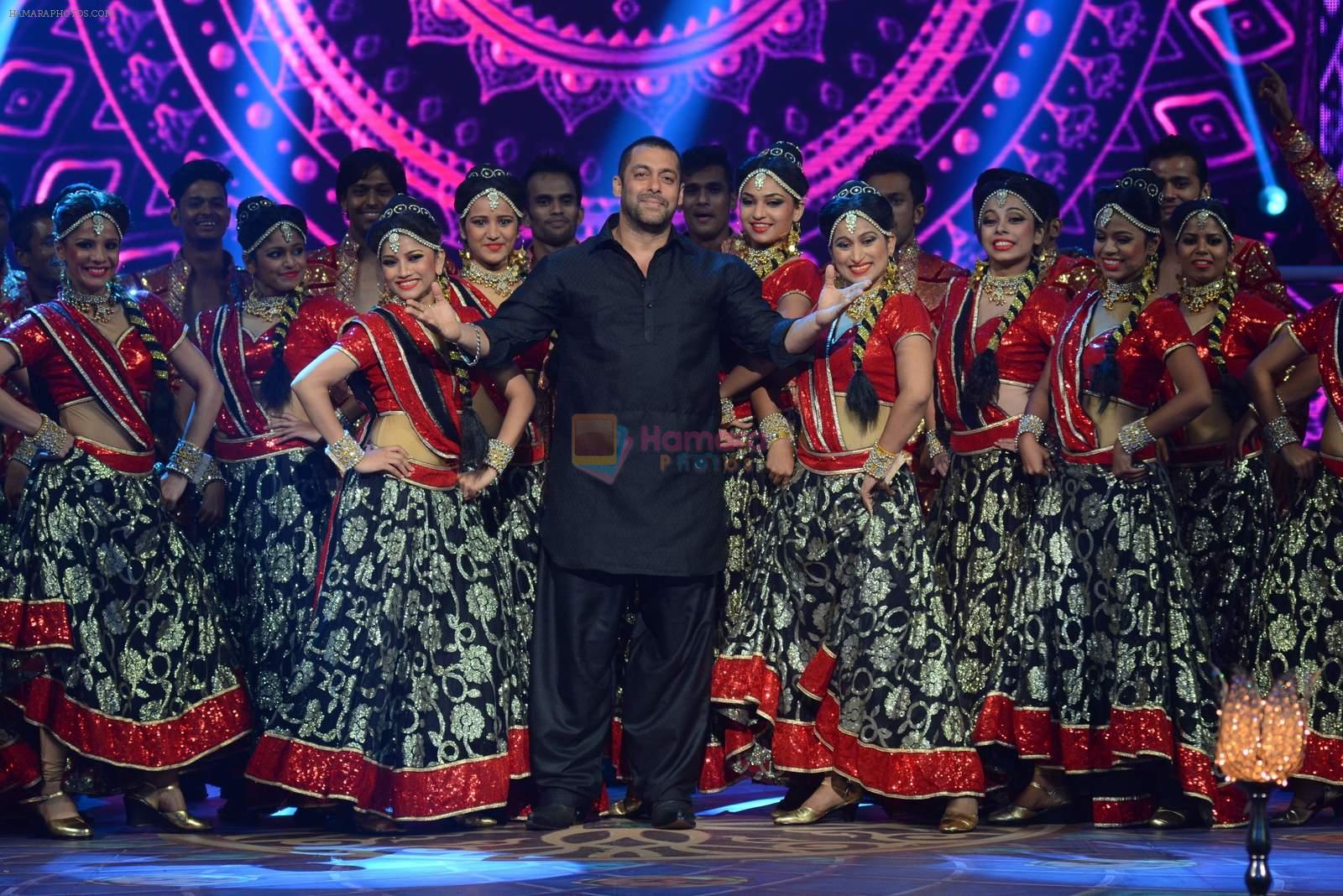 Salman Khan at Life OK Prem Ki Diwali Shoot in Mumbai on 19th Oct 2015
