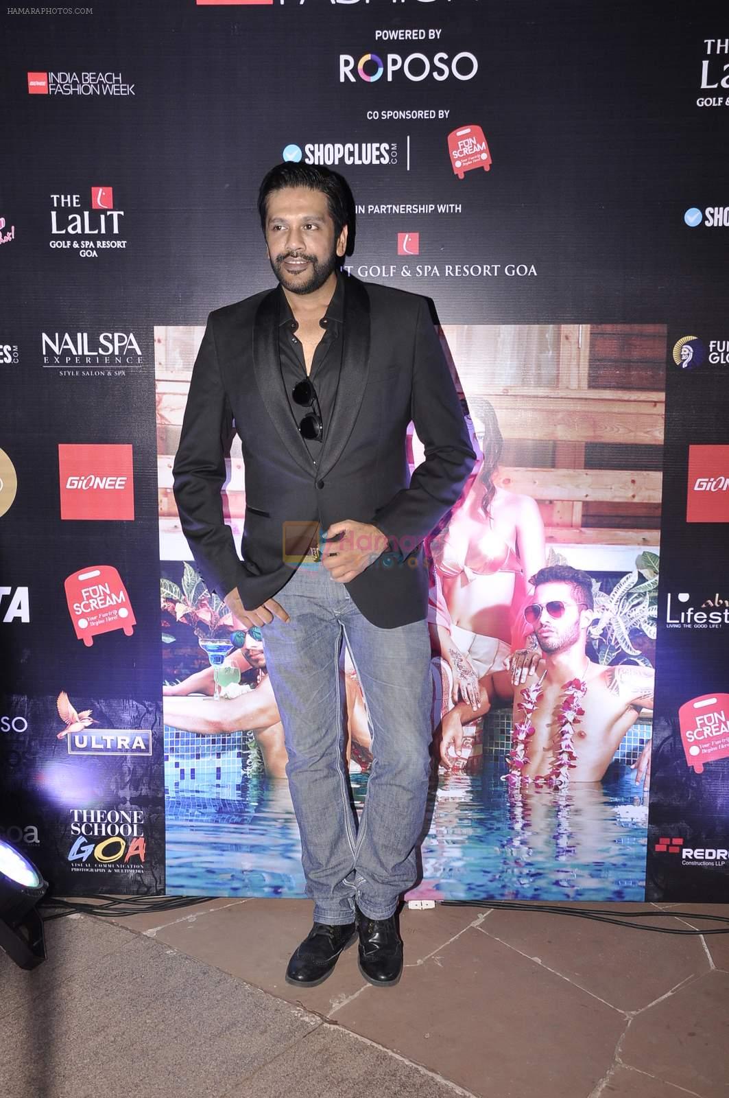 Rocky S at India Beach Fashion Week preview on 20th Oct 2015