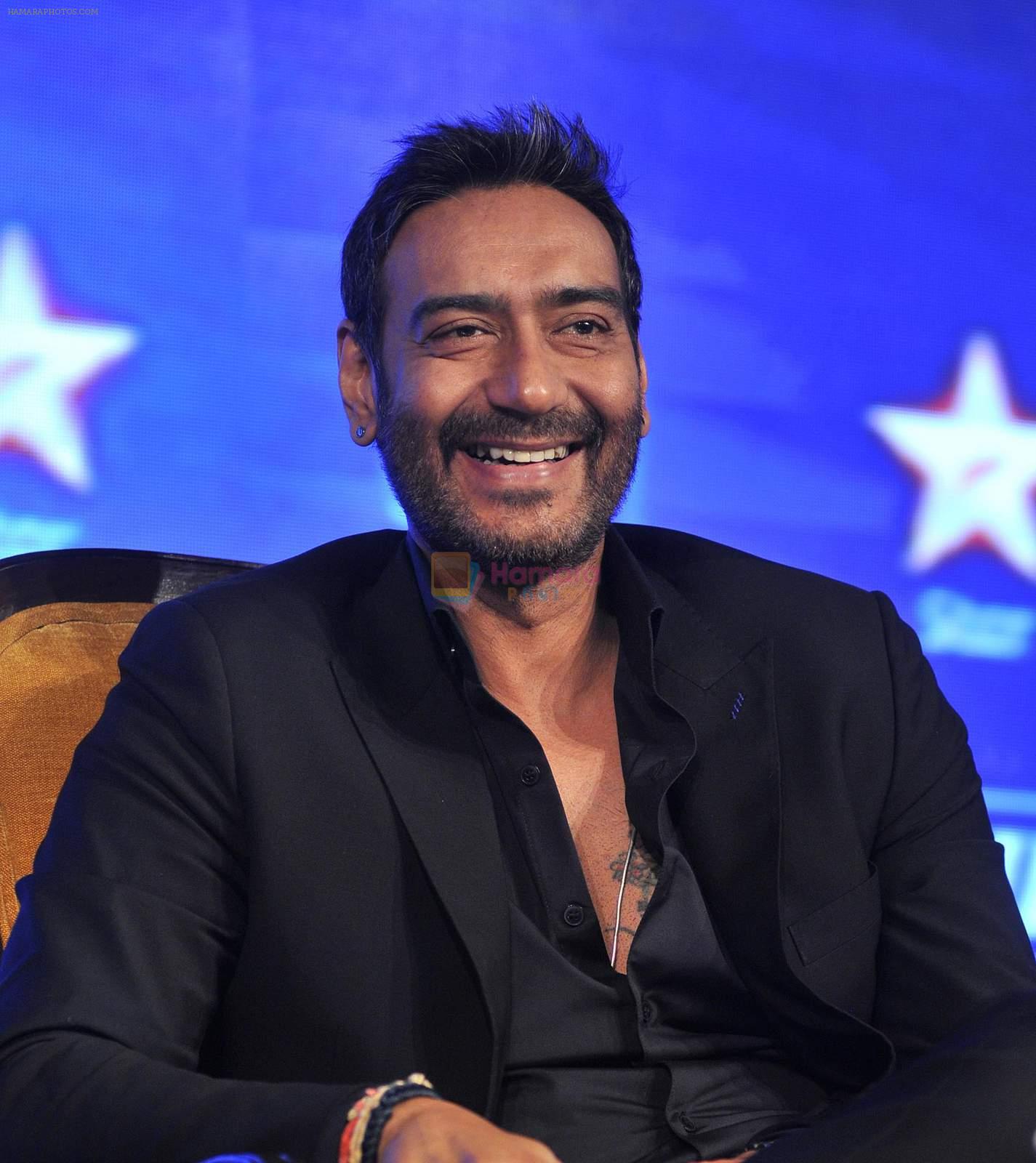 Ajay Devgan at CII meet in Delhi on 20th Oct 2015