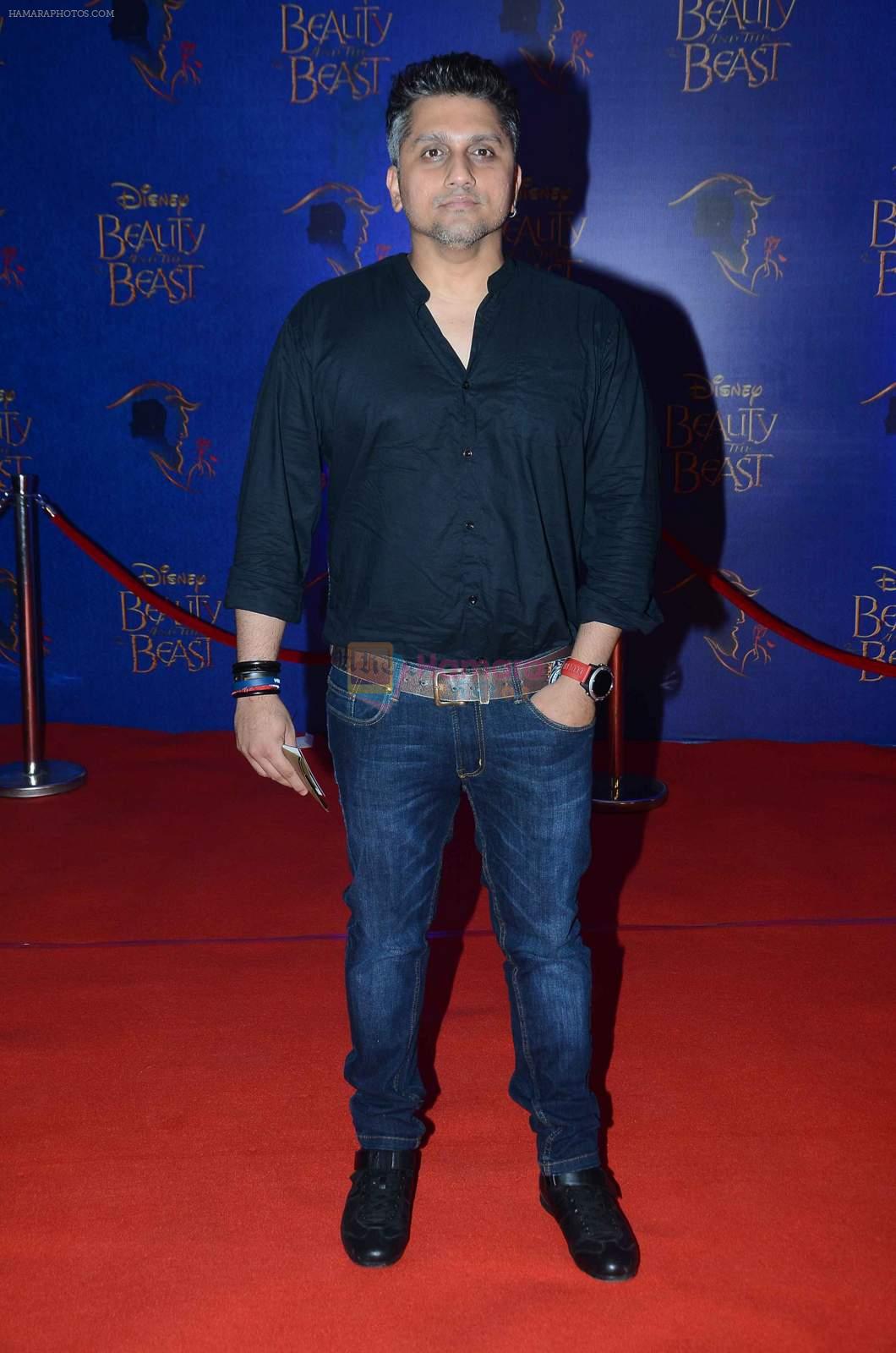 Mohit Suri at Beauty and the Beast red carpet in Mumbai on 21st Oct 2015