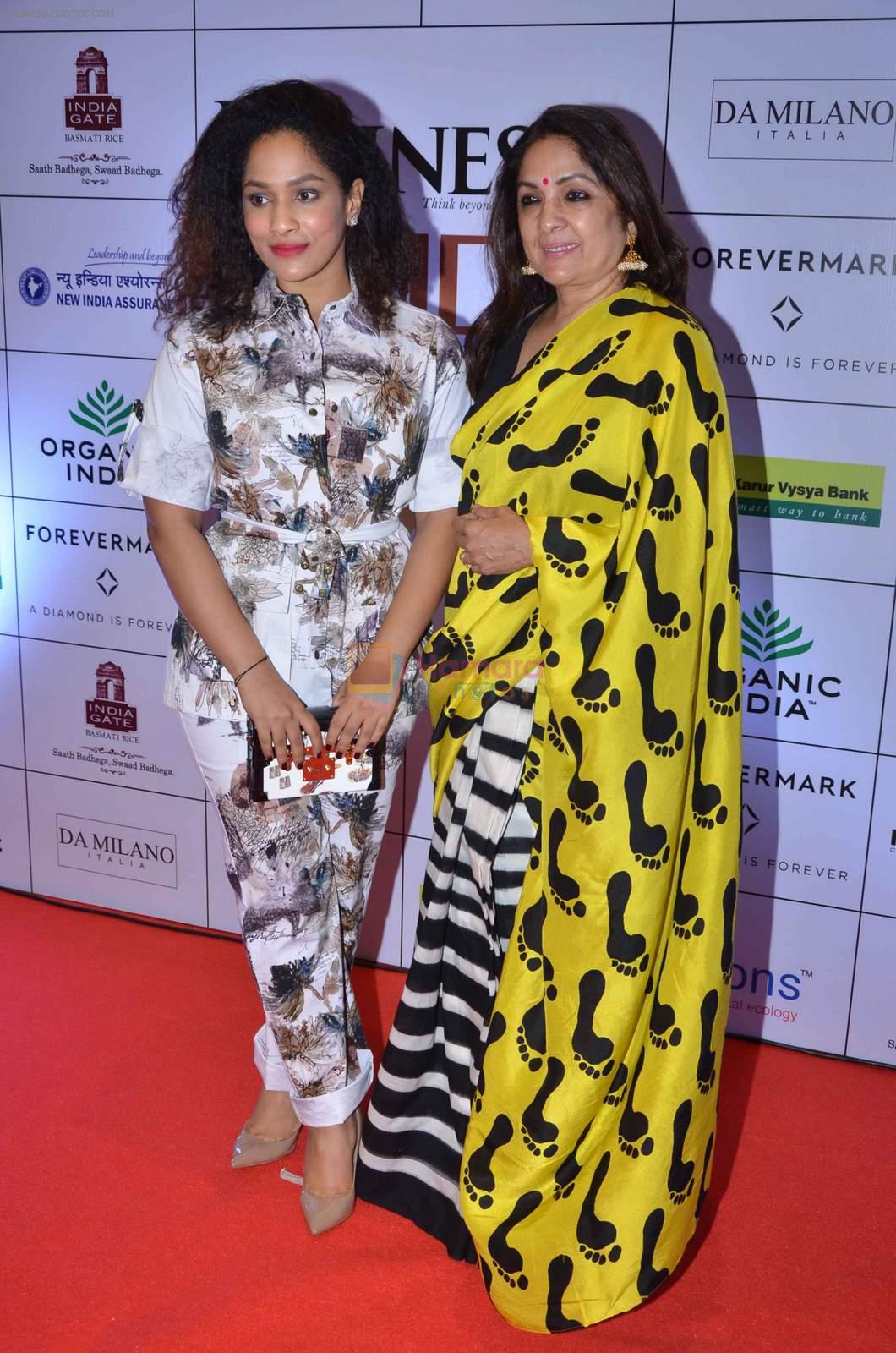 Masaba, Neena Gupta at Business Women of the year Award on 21st Oct 2015