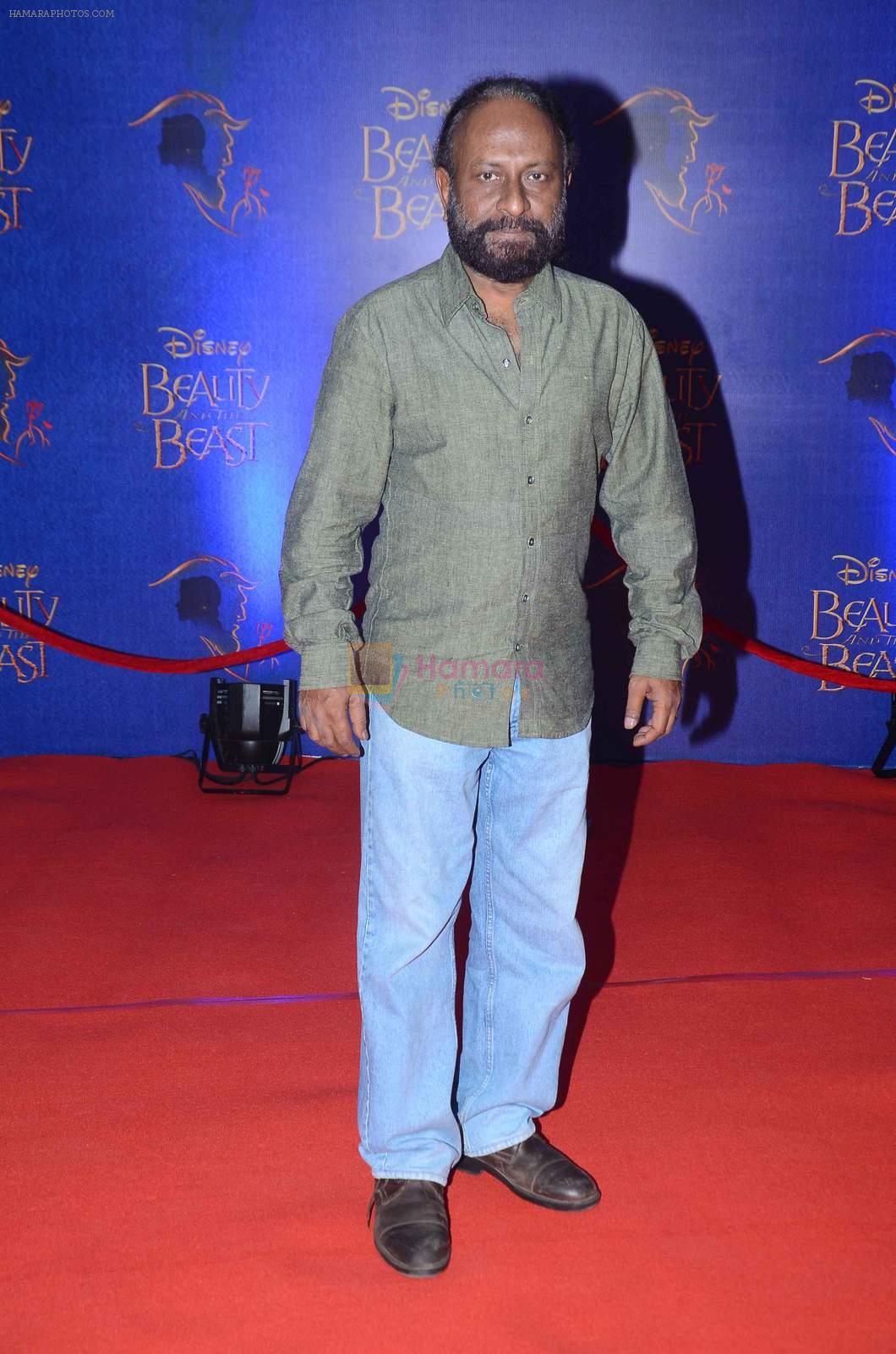 Ketan Mehta at Beauty and the Beast red carpet in Mumbai on 21st Oct 2015