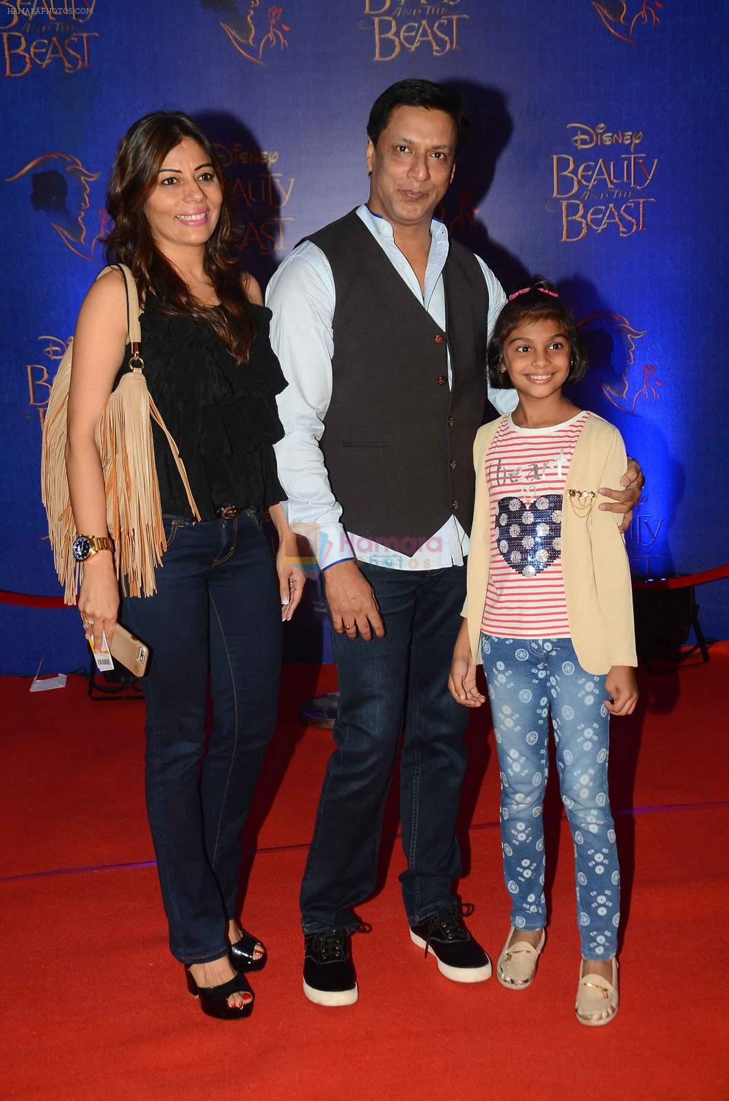 Madhur BHandarkar at Beauty and the Beast red carpet in Mumbai on 21st Oct 2015