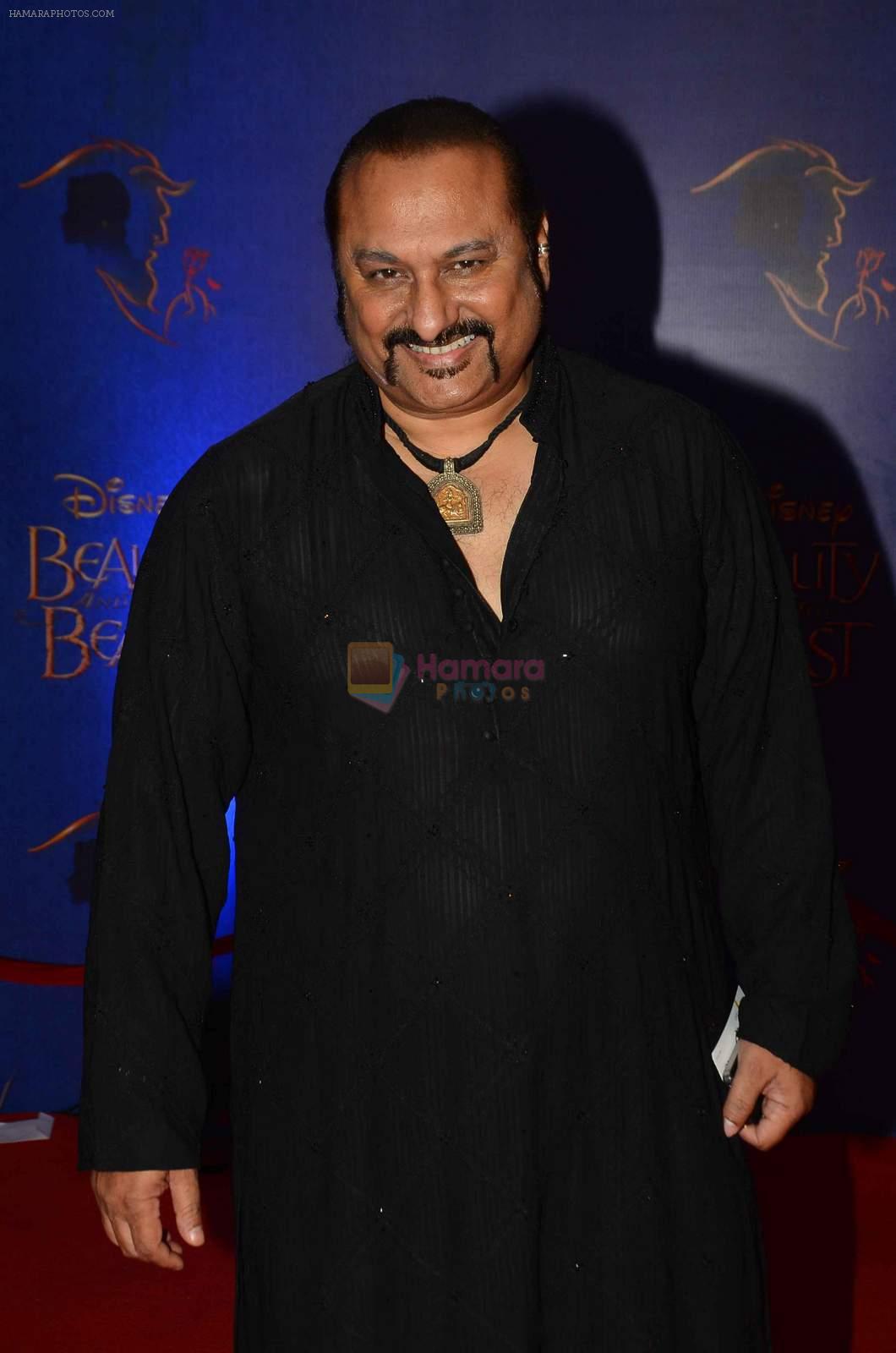 Leslie Lewis at Beauty and the Beast red carpet in Mumbai on 21st Oct 2015